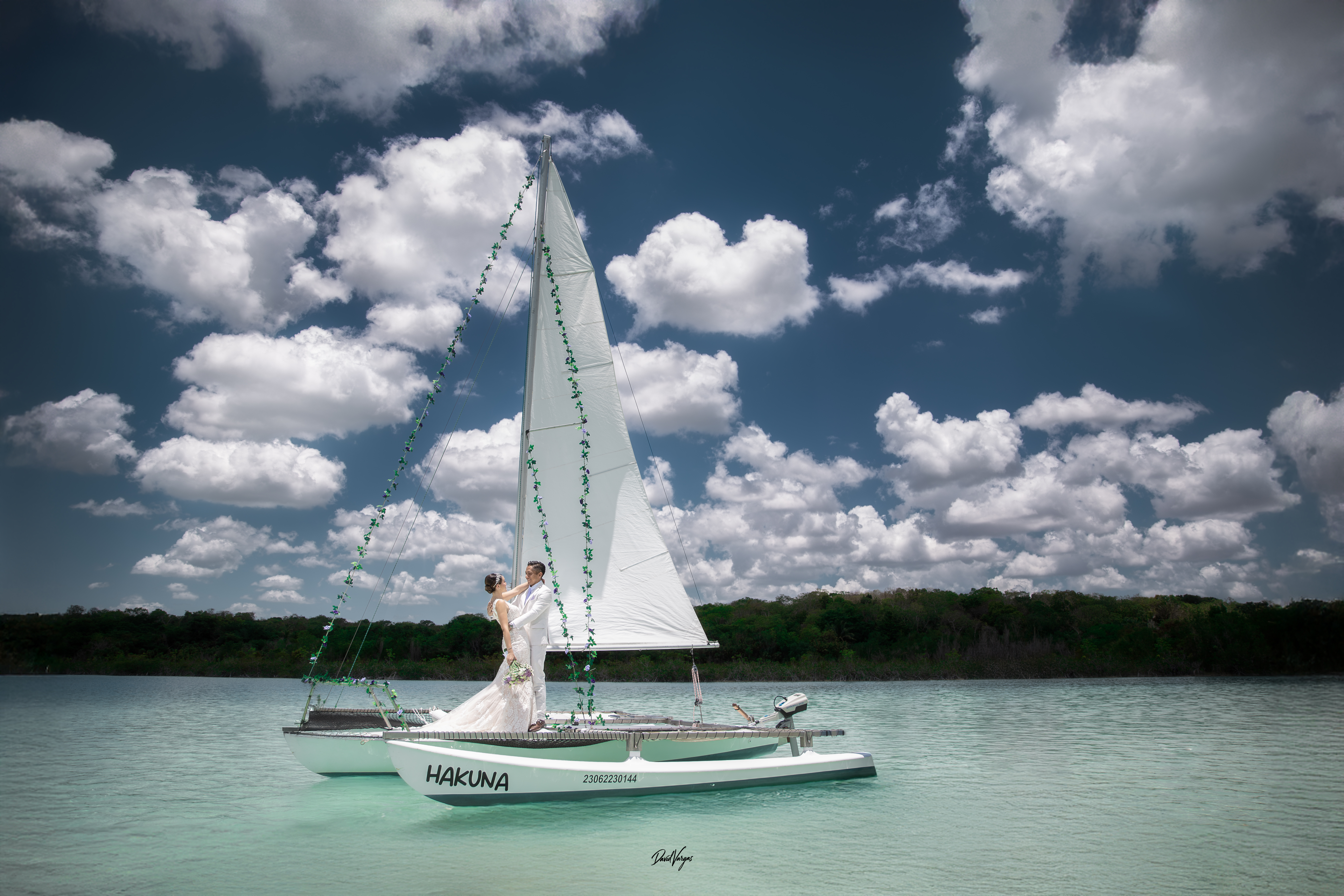 Boda en Bacalar